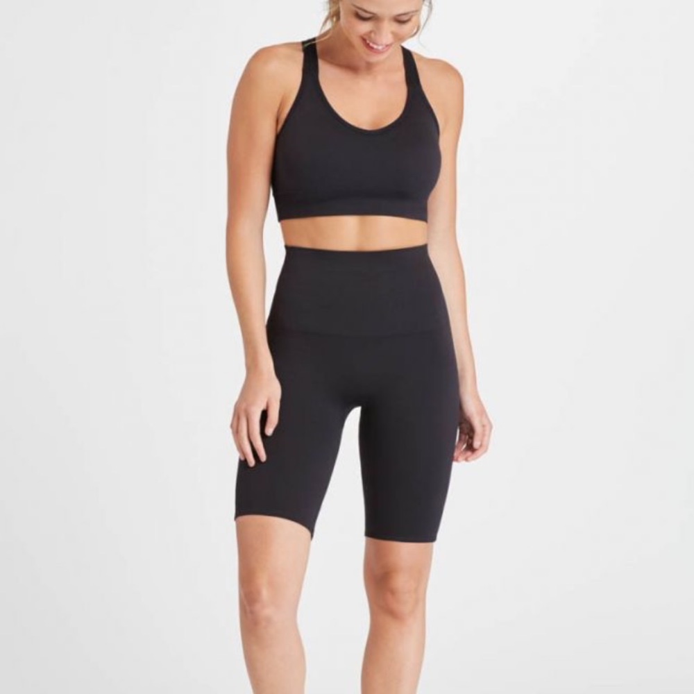 SPANX Black Biker Shorts 🩳